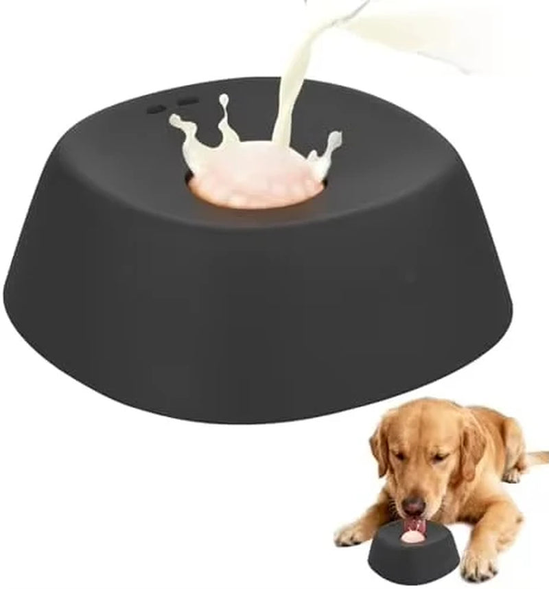 Liquid Slow Feeding Dog Bowls Anti-Slip Ball-Shaped Bone Soup Dog Licking Bowl Licking Bowl for Healthy Eating Non-Slip and Anti-Choking